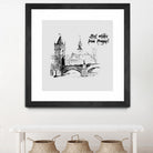 Prague by TypeLike on GIANT ART - multicolor people/places; landscapes
