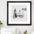Prague by TypeLike on GIANT ART - multicolor people/places; landscapes