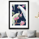 Paradis Birds II by Incado on GIANT ART - multicolor animals