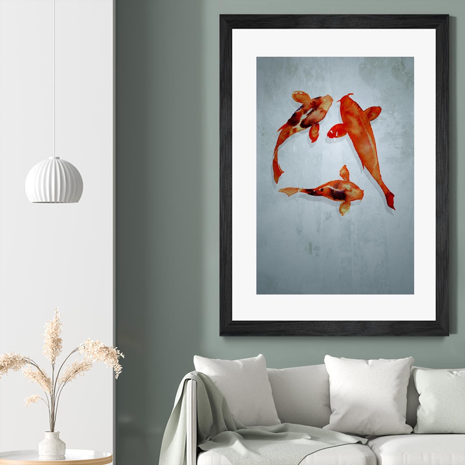 3 friends by Incado on GIANT ART - multicolor animals