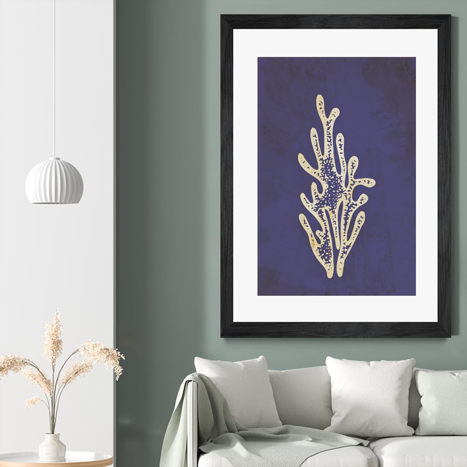 Coral by Incado on GIANT ART - multicolor floral/still life; contemporary