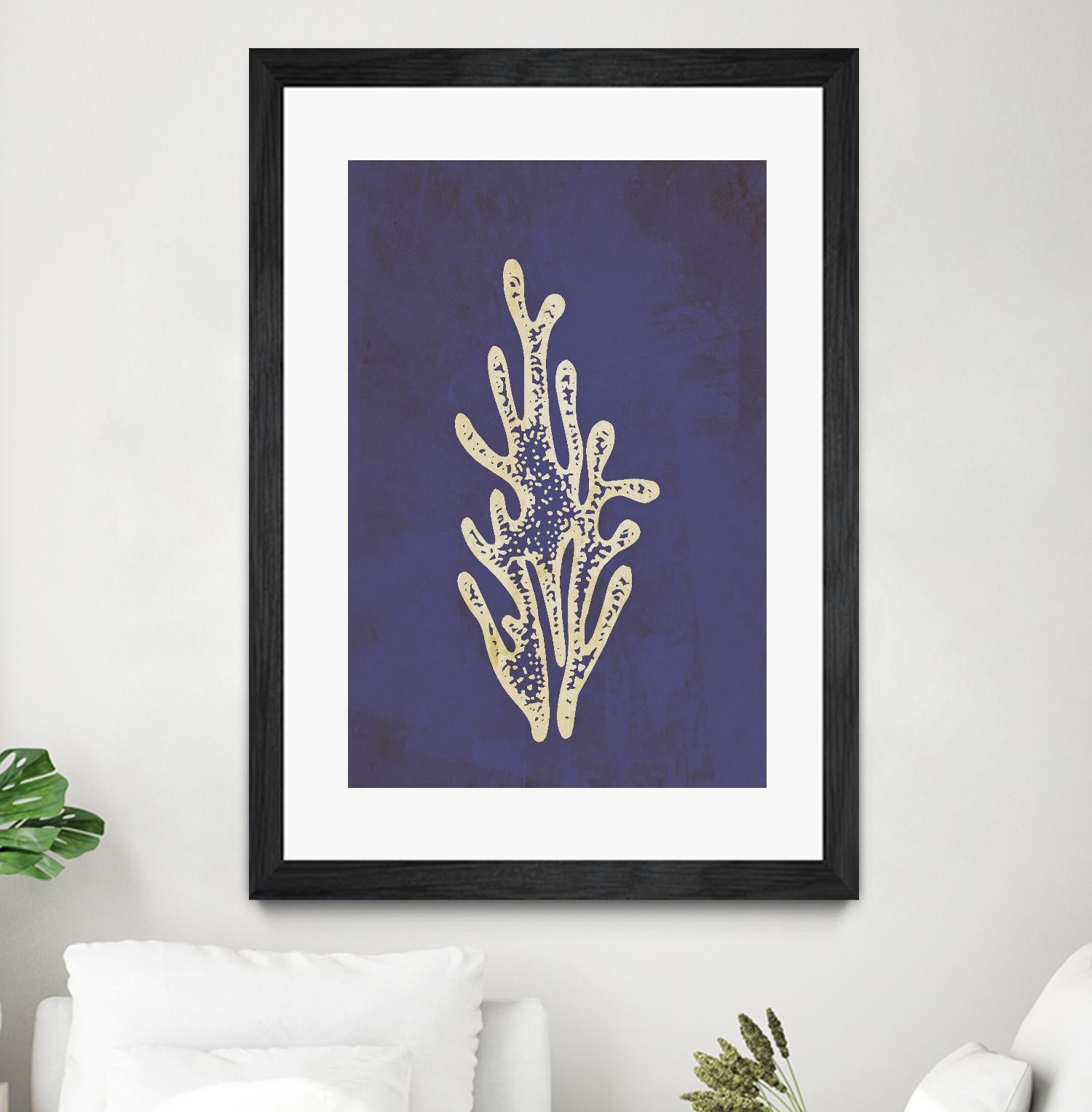 Coral by Incado on GIANT ART - multicolor floral/still life; contemporary