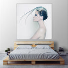 The Lady and the Hummer by Incado on GIANT ART - multicolor photography; figurative