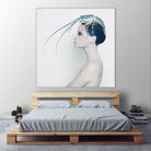 The Lady and the Hummer by Incado on GIANT ART - multicolor photography; figurative