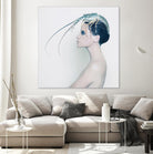 The Lady and the Hummer by Incado on GIANT ART - multicolor photography; figurative