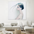 The Lady and the Hummer by Incado on GIANT ART - multicolor photography; figurative