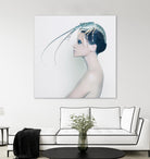The Lady and the Hummer by Incado on GIANT ART - multicolor photography; figurative