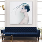 The Lady and the Hummer by Incado on GIANT ART - multicolor photography; figurative