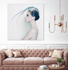 The Lady and the Hummer by Incado on GIANT ART - multicolor photography; figurative