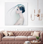 The Lady and the Hummer by Incado on GIANT ART - multicolor photography; figurative