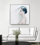 The Lady and the Hummer by Incado on GIANT ART - multicolor photography; figurative