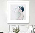 The Lady and the Hummer by Incado on GIANT ART - multicolor photography; figurative