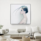 The Lady and the Hummer by Incado on GIANT ART - multicolor photography; figurative
