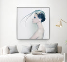 The Lady and the Hummer by Incado on GIANT ART - multicolor photography; figurative