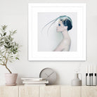 The Lady and the Hummer by Incado on GIANT ART - multicolor photography; figurative