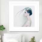 The Lady and the Hummer by Incado on GIANT ART - multicolor photography; figurative
