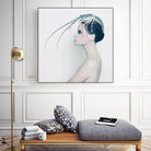 The Lady and the Hummer by Incado on GIANT ART - multicolor photography; figurative