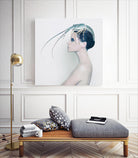 The Lady and the Hummer by Incado on GIANT ART - multicolor photography; figurative
