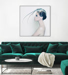 The Lady and the Hummer by Incado on GIANT ART - multicolor photography; figurative