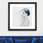 The Lady and the Hummer by Incado on GIANT ART - multicolor photography; figurative