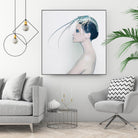The Lady and the Hummer by Incado on GIANT ART - multicolor photography; figurative