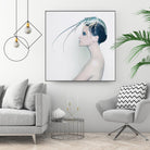 The Lady and the Hummer by Incado on GIANT ART - multicolor photography; figurative