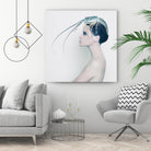 The Lady and the Hummer by Incado on GIANT ART - multicolor photography; figurative