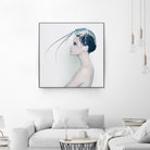 The Lady and the Hummer by Incado on GIANT ART - multicolor photography; figurative