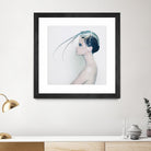 The Lady and the Hummer by Incado on GIANT ART - multicolor photography; figurative