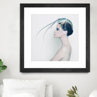 The Lady and the Hummer by Incado on GIANT ART - multicolor photography; figurative