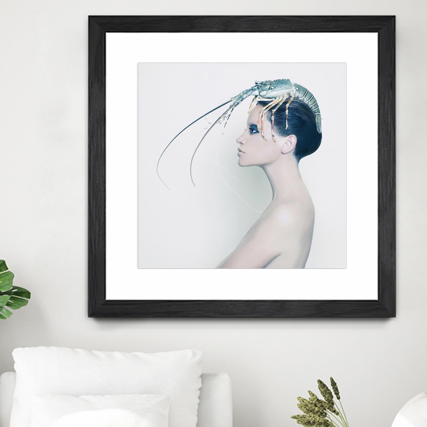 The Lady and the Hummer by Incado on GIANT ART - multicolor photography; figurative