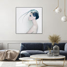 The Lady and the Hummer by Incado on GIANT ART - multicolor photography; figurative