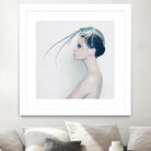 The Lady and the Hummer by Incado on GIANT ART - multicolor photography; figurative