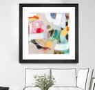 Changed My Mind 4 by Aleah Koury on GIANT ART - white abstract