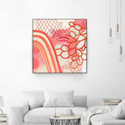 Cherry Fruitstripe Chain by Maggie Kleinpeter on GIANT ART - multicolor abstracts; contemporary