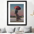 Romancing The Moon by Paul Kelley on GIANT ART - multicolor figurative