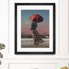 Romancing The Moon by Paul Kelley on GIANT ART - multicolor figurative