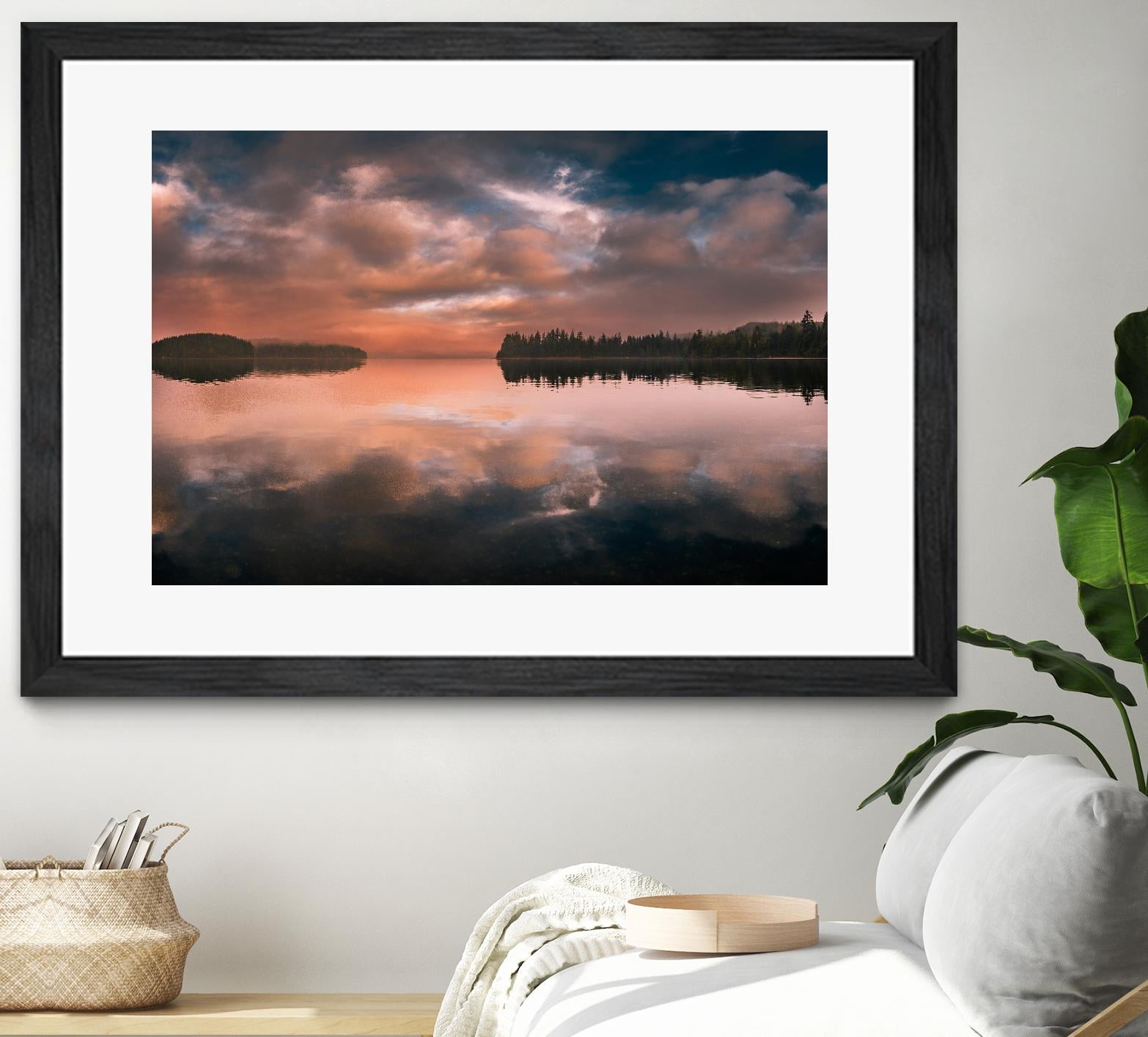 Western Sunset by Vladimir Kostka on GIANT ART - multicolor photography; landscapes
