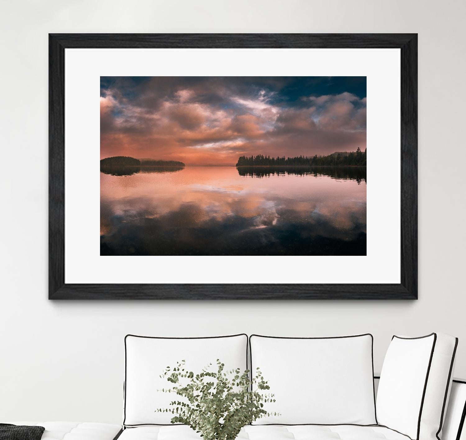 Western Sunset by Vladimir Kostka on GIANT ART - multicolor photography; landscapes