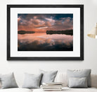 Western Sunset by Vladimir Kostka on GIANT ART - multicolor photography; landscapes