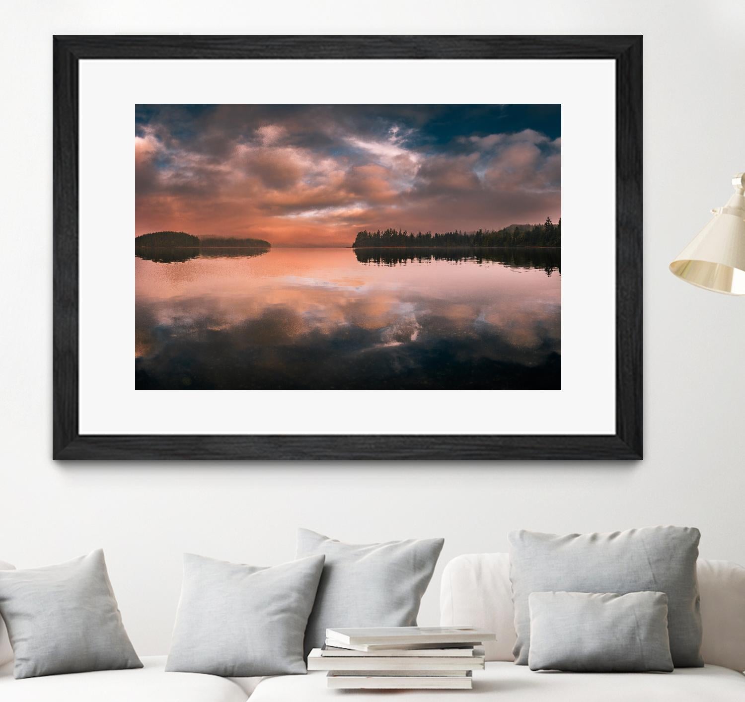 Western Sunset by Vladimir Kostka on GIANT ART - multicolor photography; landscapes