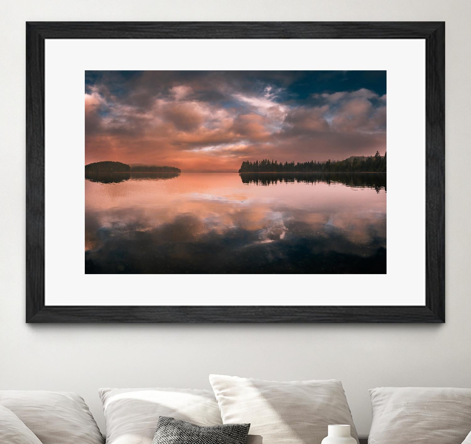 Western Sunset by Vladimir Kostka on GIANT ART - multicolor photography; landscapes