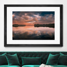 Western Sunset by Vladimir Kostka on GIANT ART - multicolor photography; landscapes