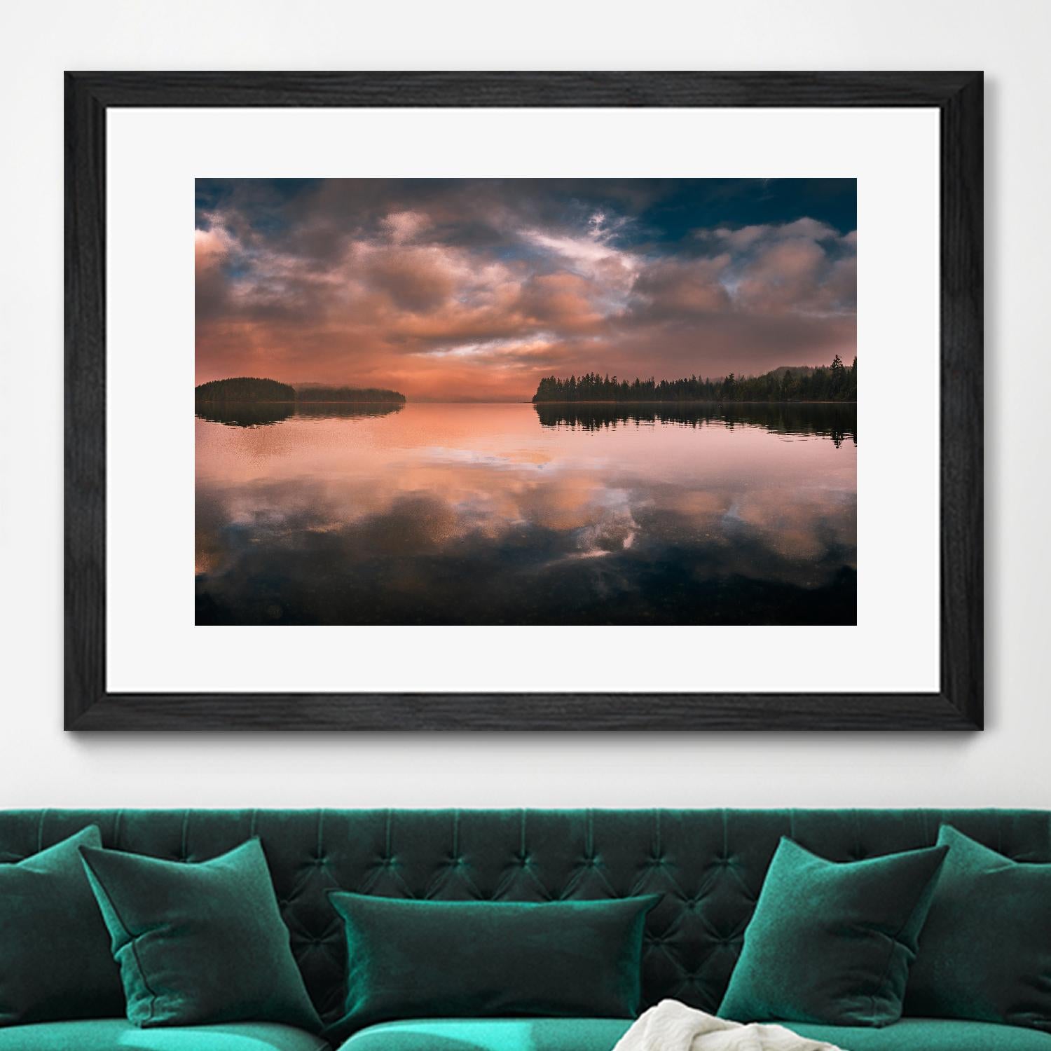 Western Sunset by Vladimir Kostka on GIANT ART - multicolor photography; landscapes