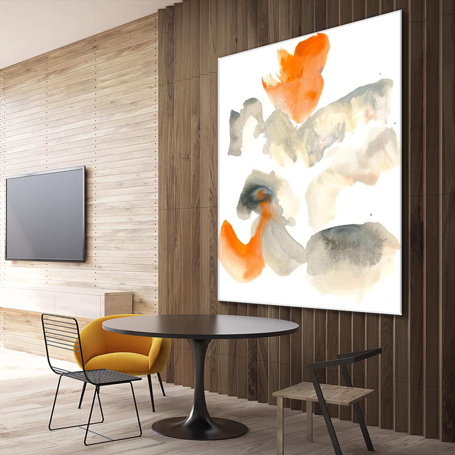 Hang Loose I by Iris Lehnhardt on GIANT ART - multicolor contemporary; abstracts