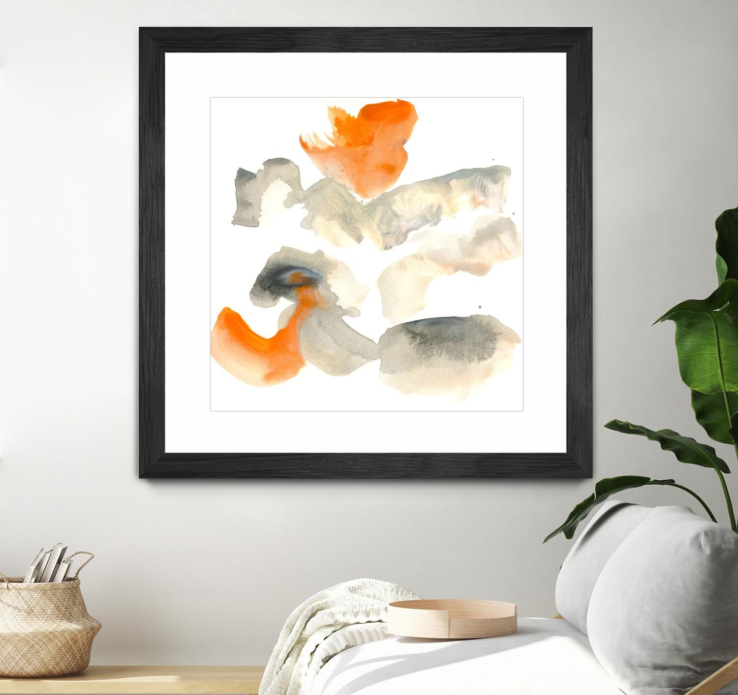 Hang Loose I by Iris Lehnhardt on GIANT ART - multicolor contemporary; abstracts