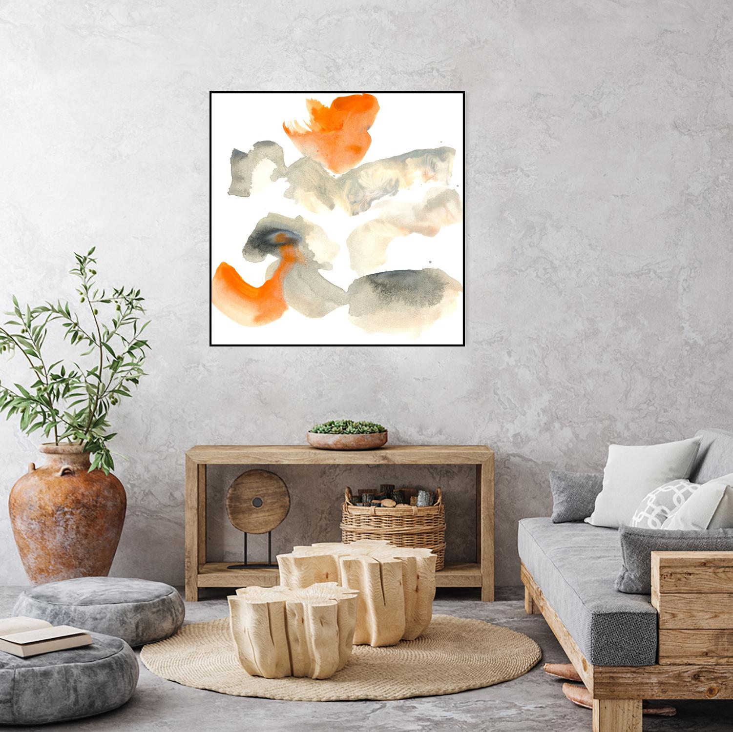Hang Loose I by Iris Lehnhardt on GIANT ART - multicolor contemporary; abstracts