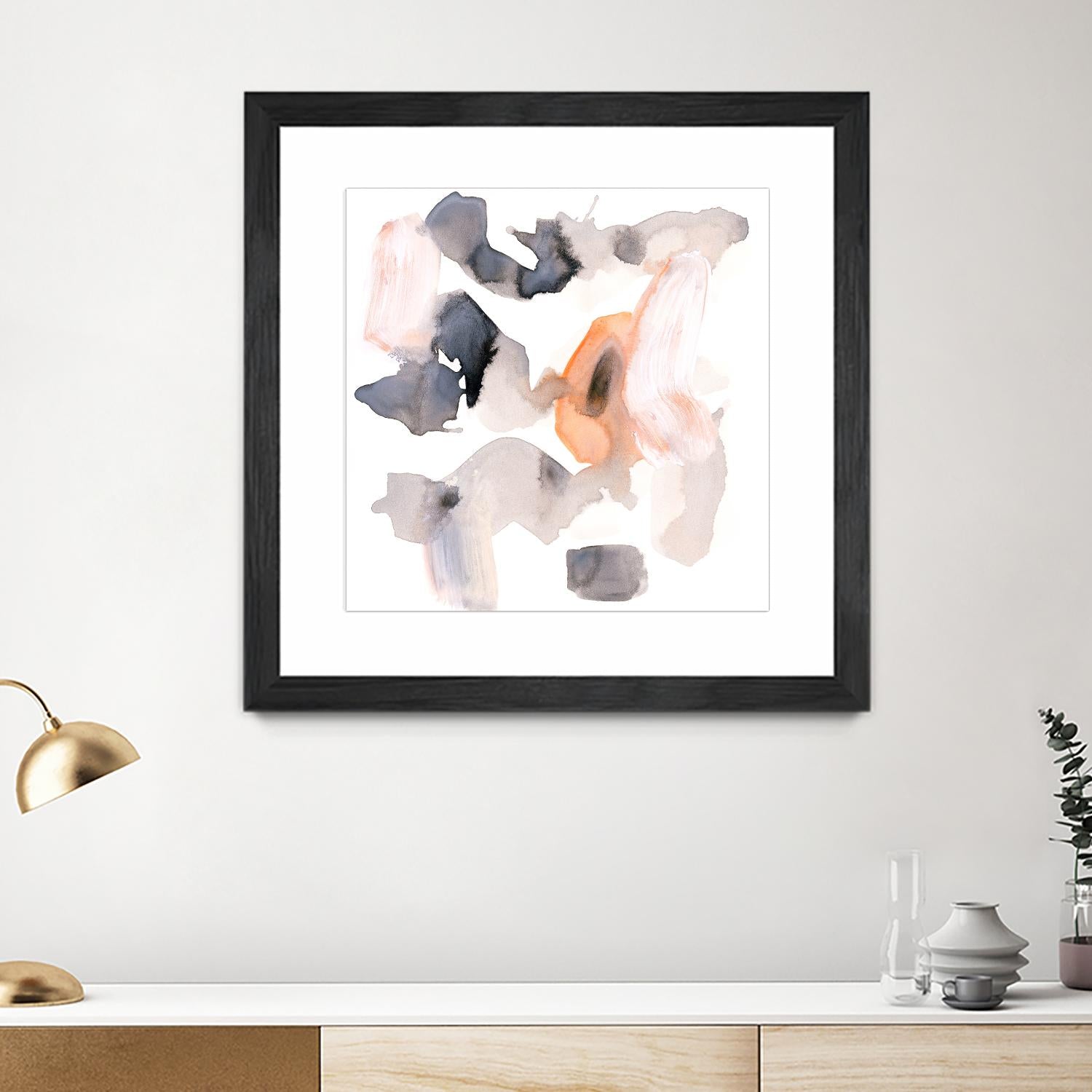 Hang Loose III by Iris Lehnhardt on GIANT ART - multicolor contemporary; abstracts
