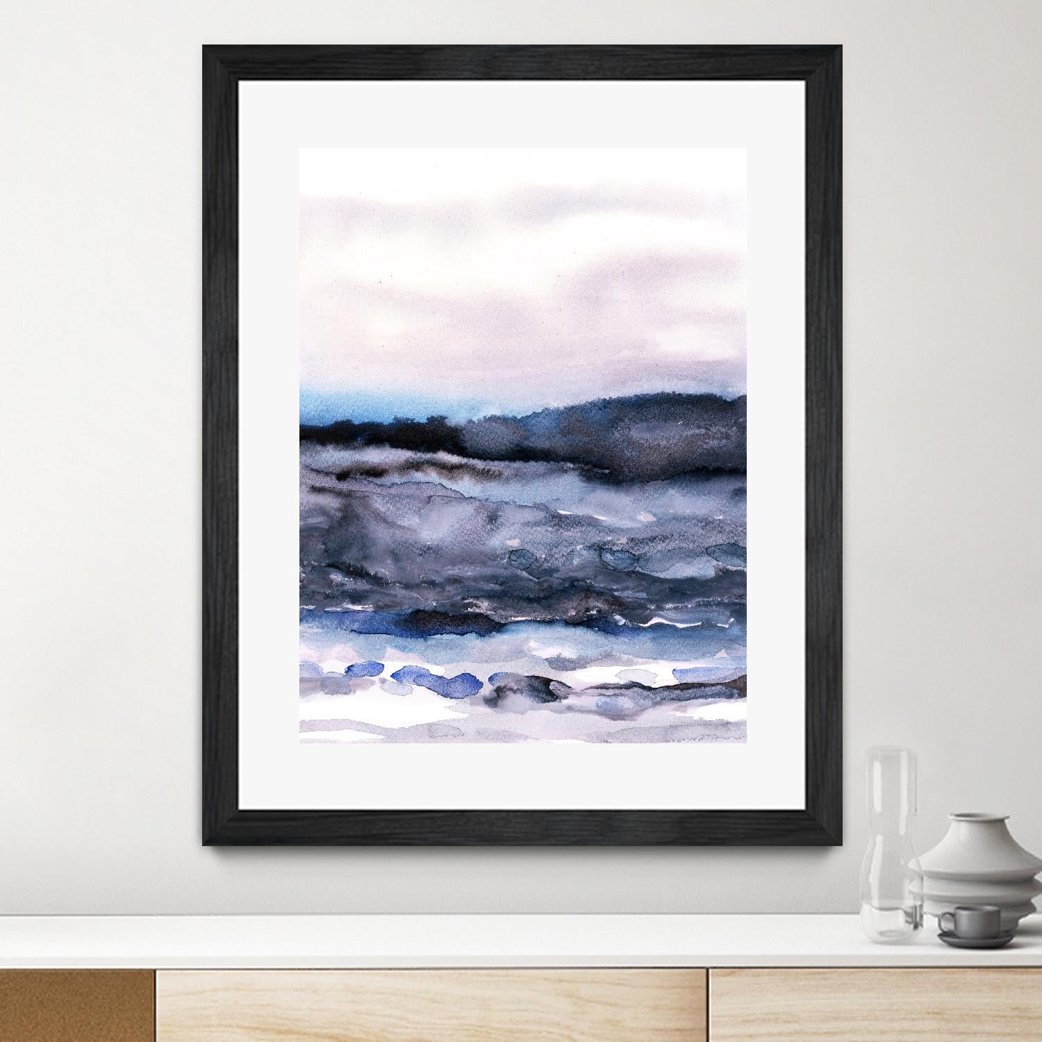 Layers of Colour 2 by Iris Lehnhardt on GIANT ART - multicolor contemporary; abstracts