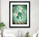 The White Rabbit by Maja Lindberg on GIANT ART - multicolor urban/pop surrealism; children